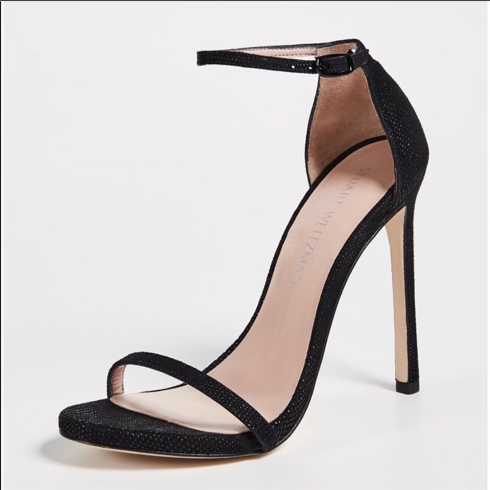 Stuart Weitzman Goosebump Nudist Sandal